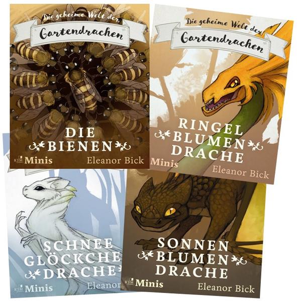 Die geheime Welt der Gartendrachen 2 (KJM Minis Box 09)