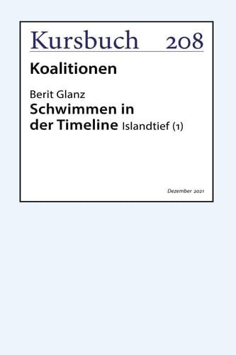 Schwimmen in der Timeline: Islandtief (1)