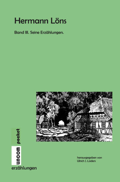 Hermann Löns. Seine Erzählungen.