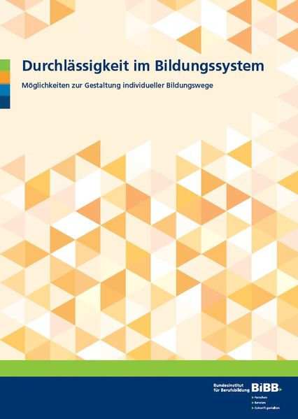 Durchlässigkeit im Bildungssystem