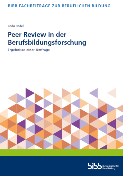 Peer Review in der Berufsbildungsforschung
