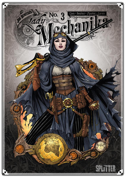 Lady Mechanika. Band 3