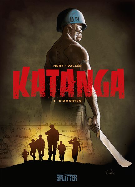 Katanga. Band 1