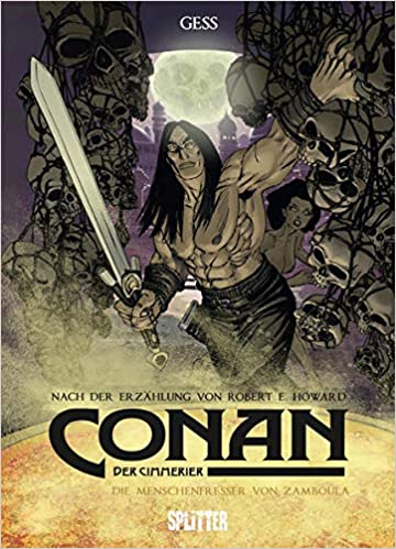 Conan der Cimmerier: Die Menschenfresser von Zamboula