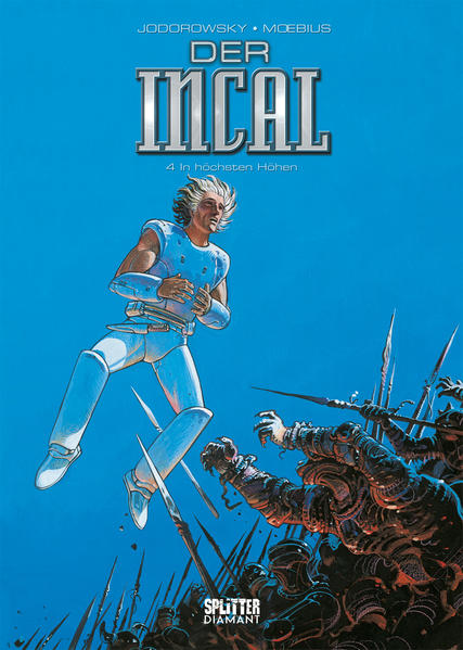 Der Incal. Band 4 (Splitter Diamant Vorzugsausgabe)