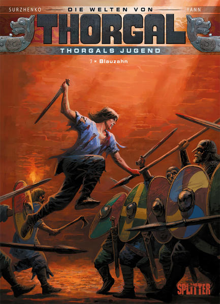 Die Welten von Thorgal - Thorgals Jugend. Band 7