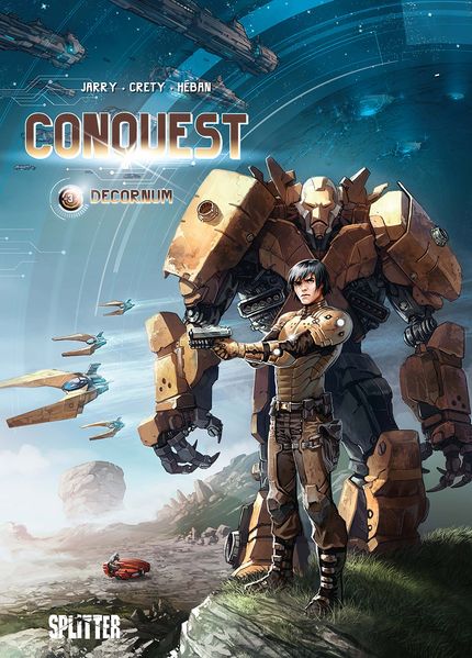 Conquest. Band 3