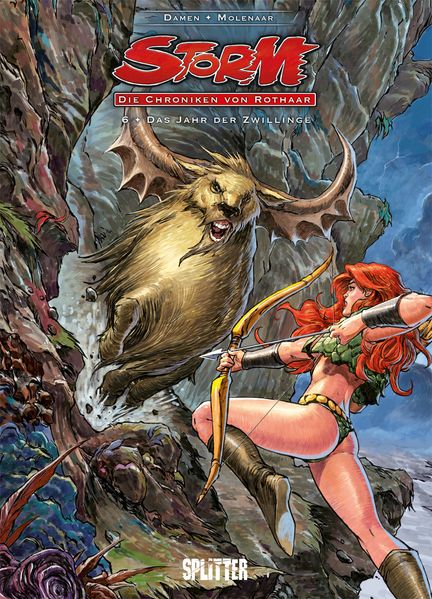 Storm - Die Chroniken von Rothaar. Band 6