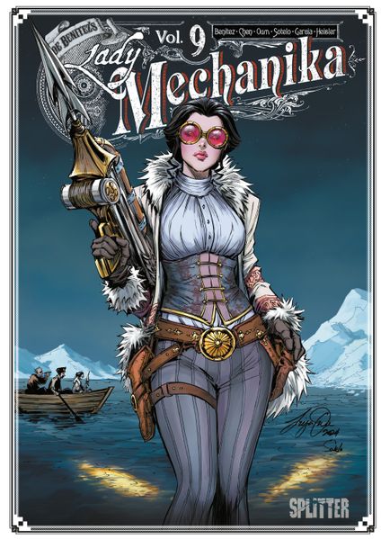 Lady Mechanika. Band 9