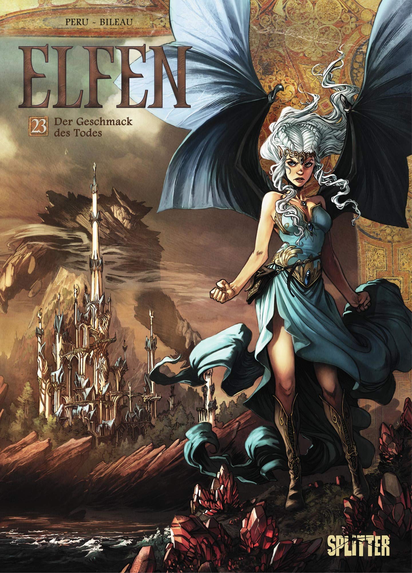 Elfen. Band 23
