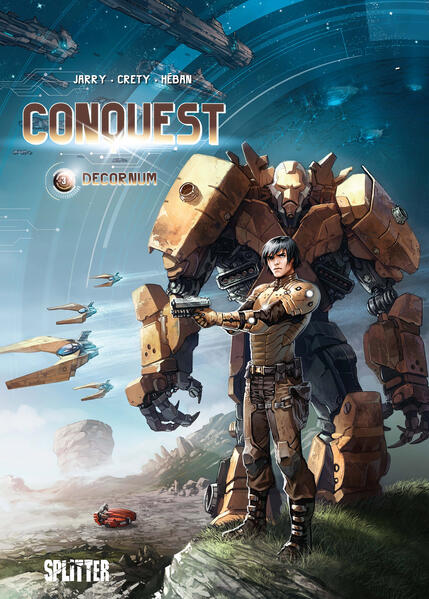 Conquest. Band 3