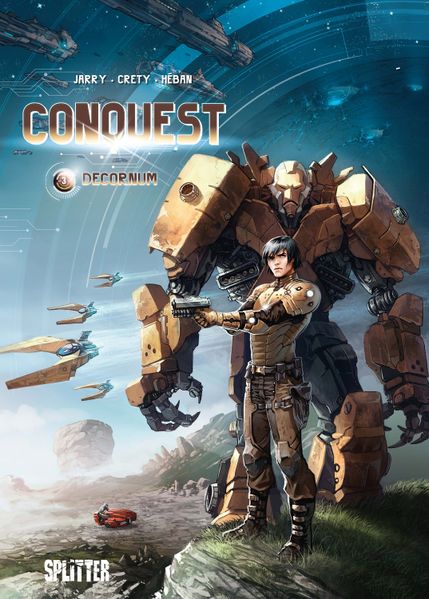 Conquest. Band 3