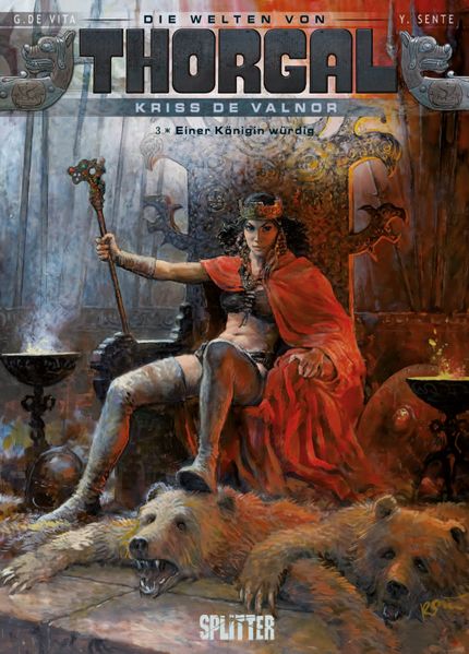 Die Welten von Thorgal - Kriss de Valnor. Band 3