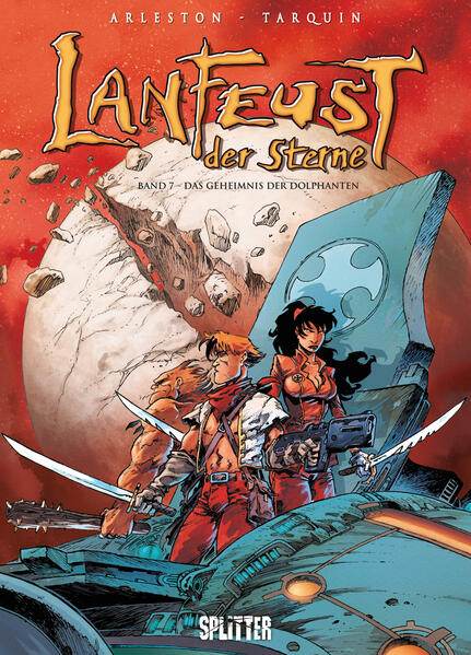 Lanfeust der Sterne. Band 7