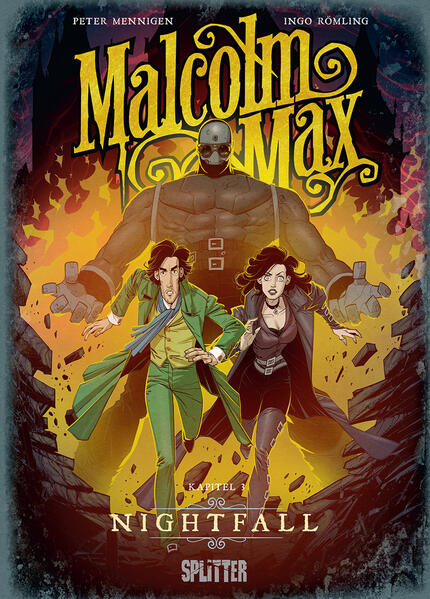 Malcolm Max. Band 3