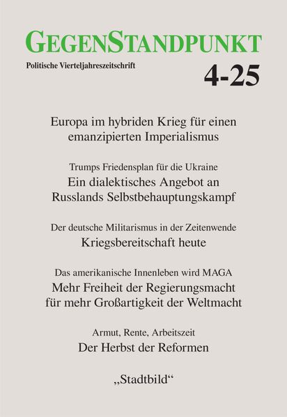 GegenStandpunkt 4-25