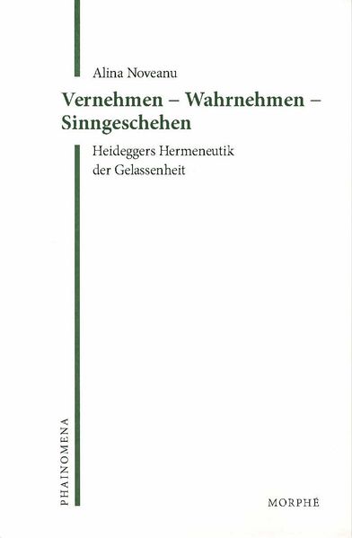 Vernehmen – Wahrnehmen – Sinngeschehen