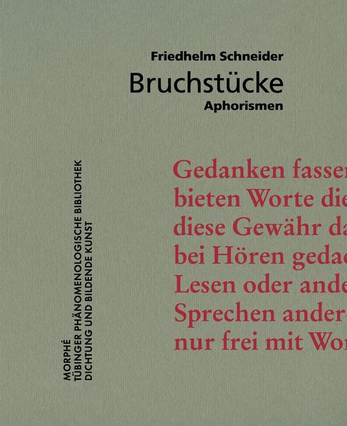 Bruchstücke