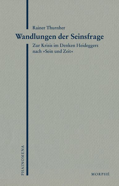 Wandlungen der Seinsfrage