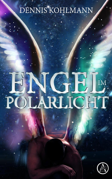 Engel im Polarlicht