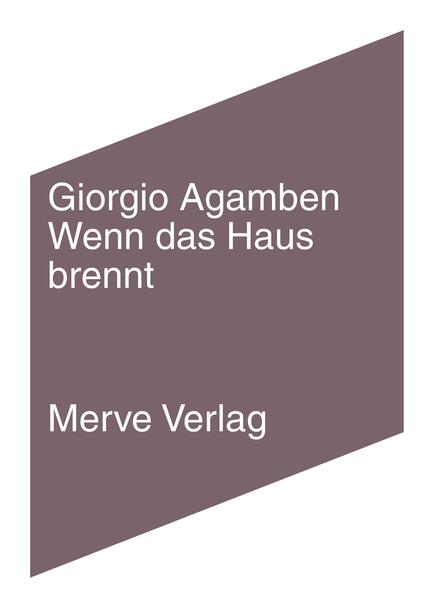 Wenn das Haus brennt