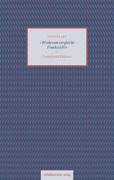 »Wiederum vergleicht Frankreich!«