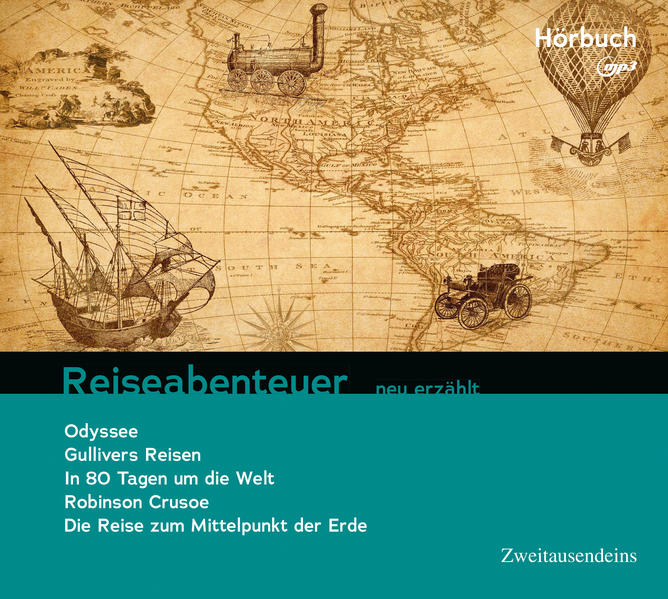 Reiseabenteuer neu erzählt