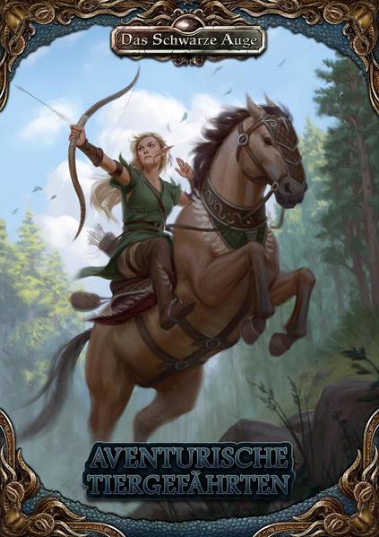 DSA5 - Aventurische Tiergefährten (Taschenbuch)