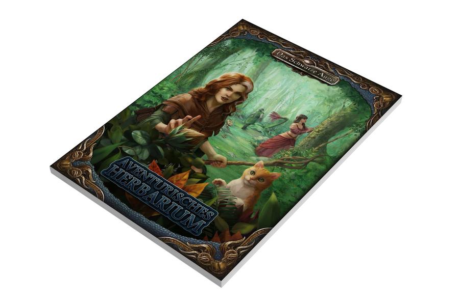 DSA5 - Aventurisches Herbarium (Taschenbuch)