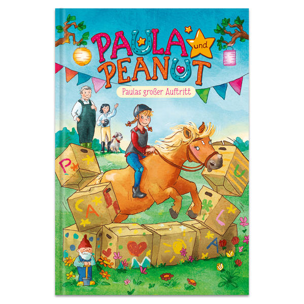 Paula und Peanut - Paulas großer Auftritt
