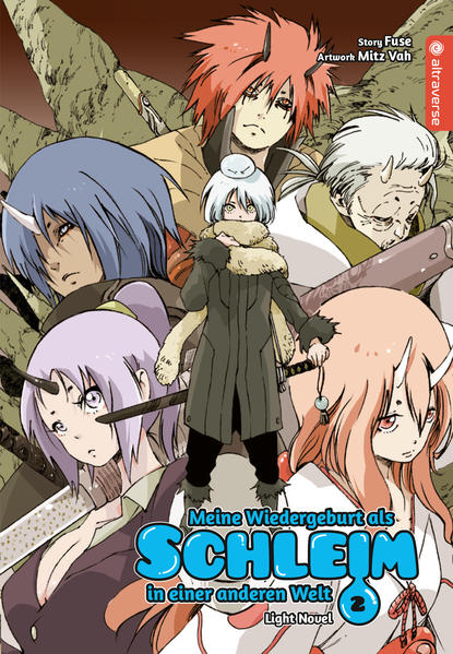 Meine Wiedergeburt als Schleim in einer anderen Welt Light Novel 02