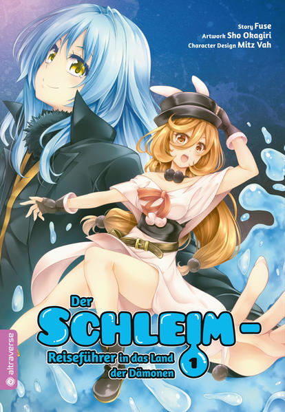 Der Schleim-Reiseführer in das Land der Dämonen 01