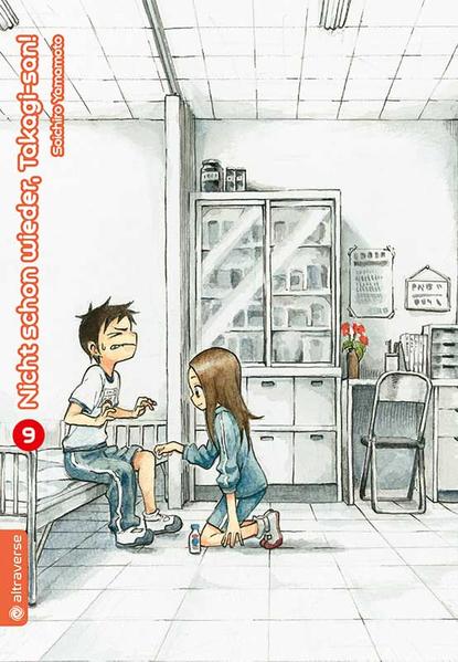 Nicht schon wieder, Takagi-san 09