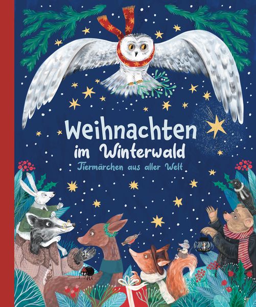 Weihnachten im Winterwald