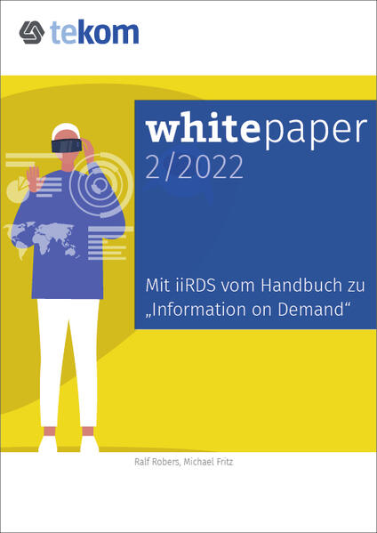 Mit iiRDS vom Handbuch zu "Information on Demand"