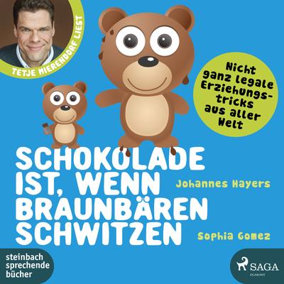 Schokolade ist, wenn Braunbären schwitzen