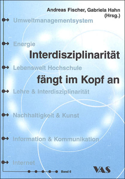 Interdisziplinarität fängt im Kopf an