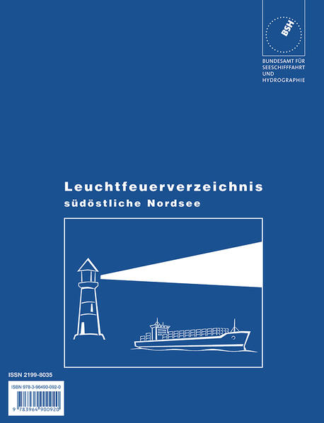Leuchtfeuerverzeichnis / Südöstliche Nordsee