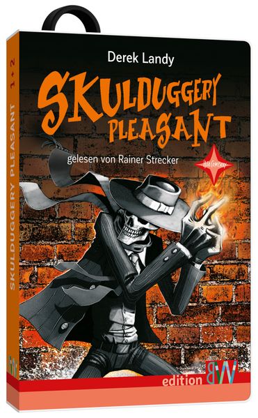 Die Skulduggery Pleasant Box