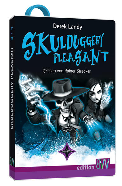 Skulduggery Pleasant – Folge 3 und 4
