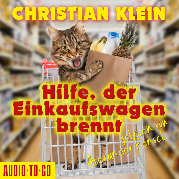 Hilfe, der Einkaufswagen brennt!