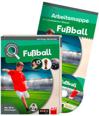 Set: Leselauscher Wissen: Fußball (inkl. CD)