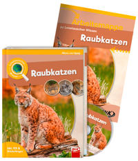 Set: Leselauscher Wissen: Raubkatze (inkl. CD)