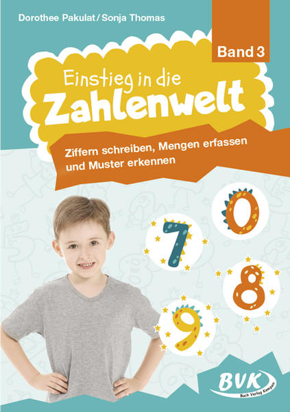 Einstieg in die Zahlenwelt: Ziffern schreiben, Mengen erfassen und Muster erkennen