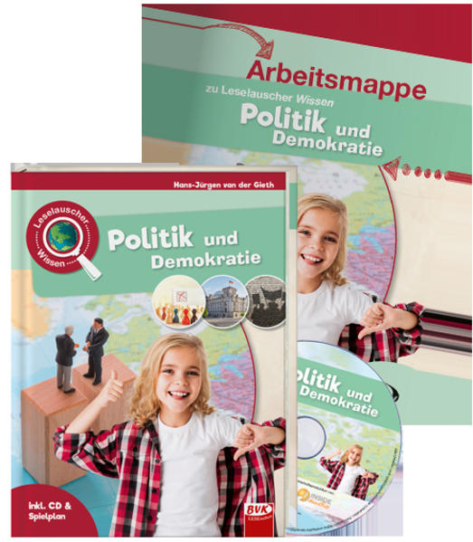 Set: Leselauscher Wissen: Politik und Demokratie