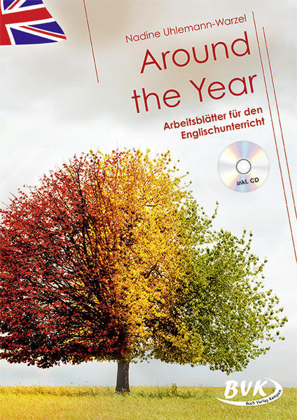 Around the Year – Arbeitsblätter für den Englischunterricht (inkl. CD)
