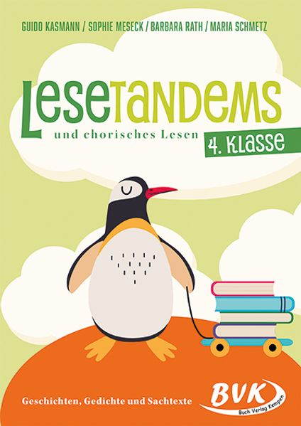 Lesetandems und chorisches Lesen – 4. Klasse