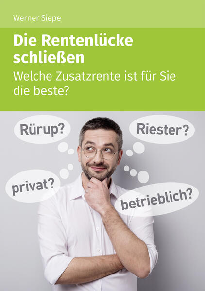 Die Rentenlücke schließen