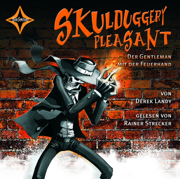 Skulduggery Pleasant - Folge 1 - Der Gentleman mit der Feuerhand