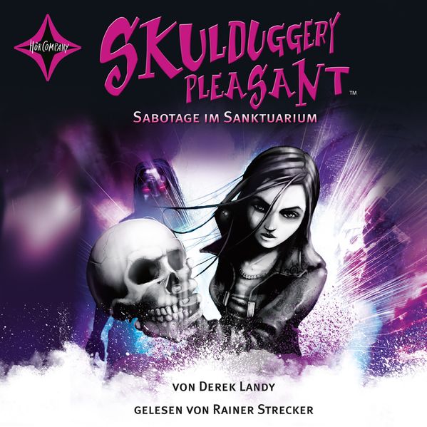 Skulduggery Pleasant - Folge 4 - Sabotage im Sanktuarium